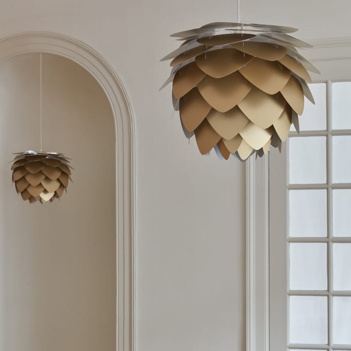 Lampada Aluvia ottone spazzolato, 59 cm Umage