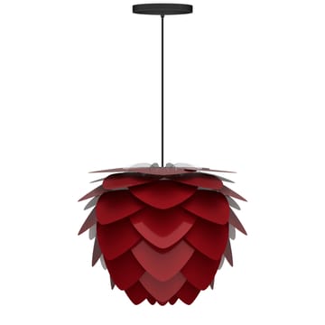 Lampada Aluvia ruby red - 40 cm - Umage