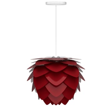 Lampada Aluvia ruby red - 40 cm - Umage