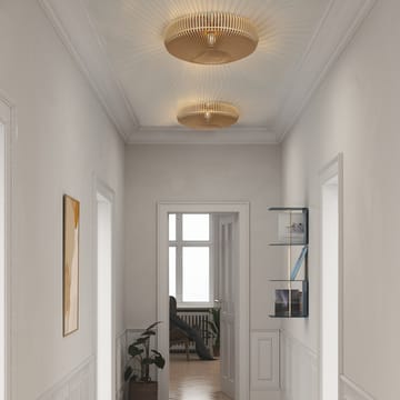 Lampada da parete Clava Up grande - Rovere - Umage