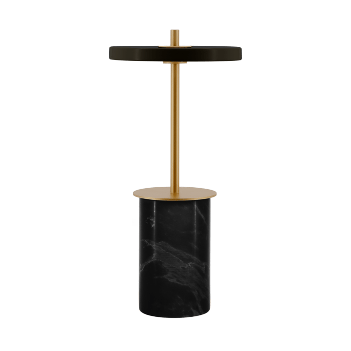 Lampada da tavolo Asteria Move Mini Ø12x25,5 cm - Black marble - Umage