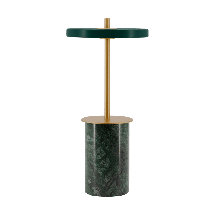 Lampada da tavolo Asteria Move Mini Ø12x25,5 cm - Green marble - Umage