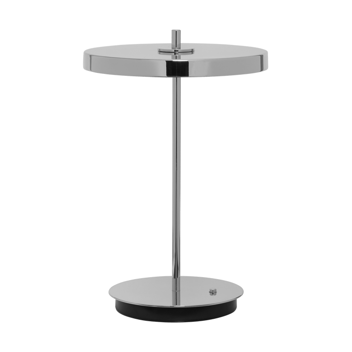 Lampada da tavolo Asteria Move - Polished steel - Umage