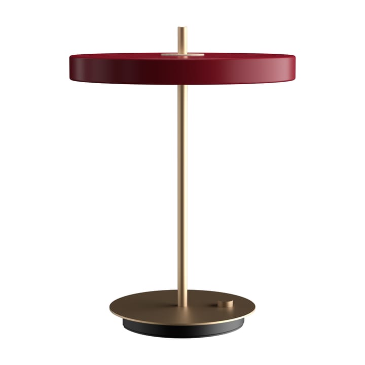 Lampada da tavolo Asteria - Ruby red - Umage