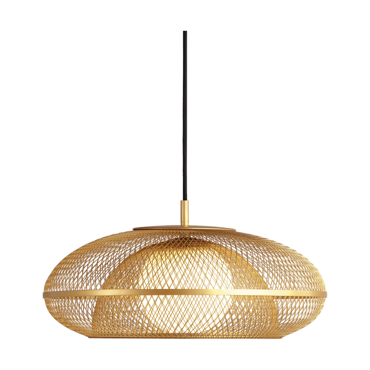 Lampada Faraday in ottone spazzolato, Medio Ø45 Umage