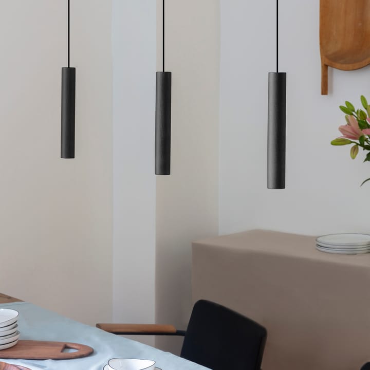 Lampada Umage Chimes 22 cm, Nero Umage