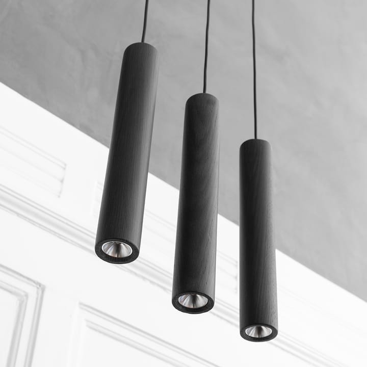 Lampada Umage Chimes 22 cm, Nero Umage