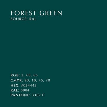 Mensola Teaser - Forest green - Umage