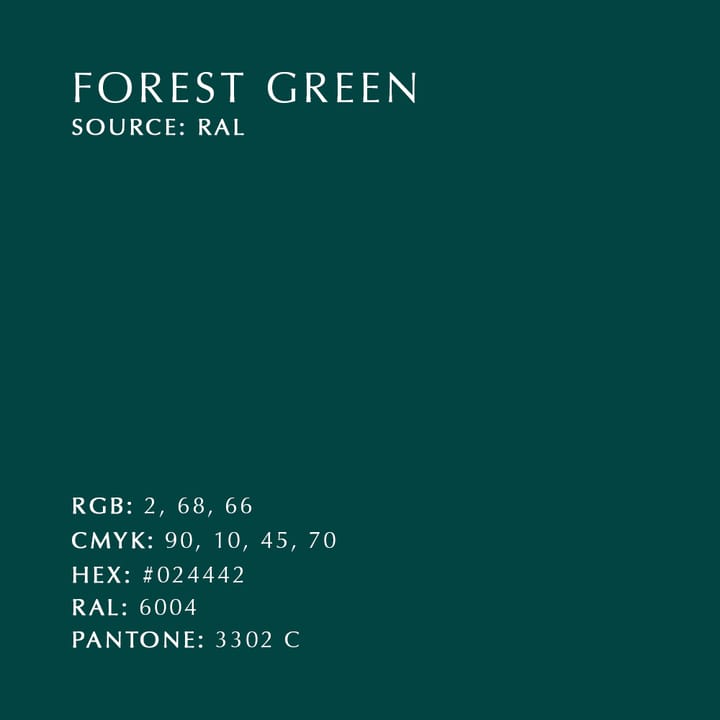 Mensola Teaser, Forest green Umage