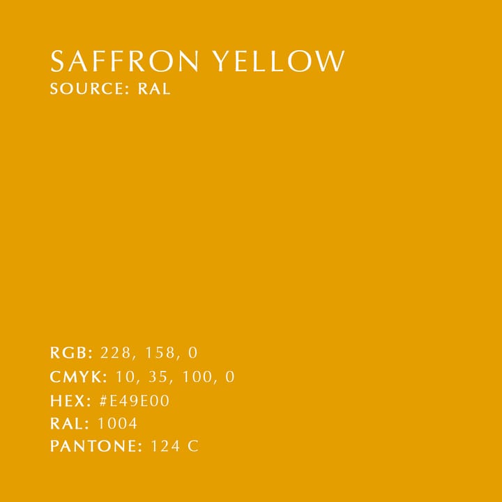 Mensola Teaser, Saffron yellow Umage