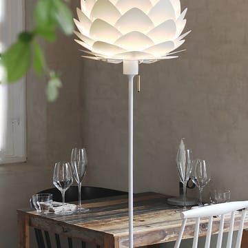 Piede per lampada Champagne - Bianco - Umage