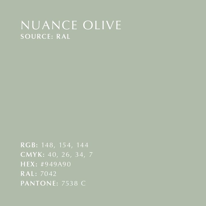 Plafoniera Asteria, Nuance olive Umage