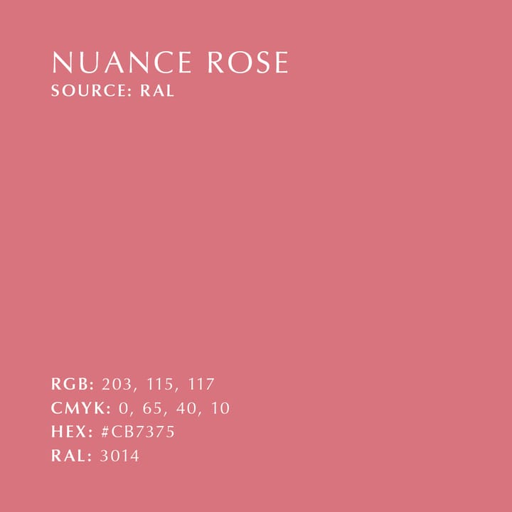 Plafoniera Asteria, Nuance rose Umage