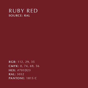 Plafoniera Asteria - ruby (vinaccia) - Umage