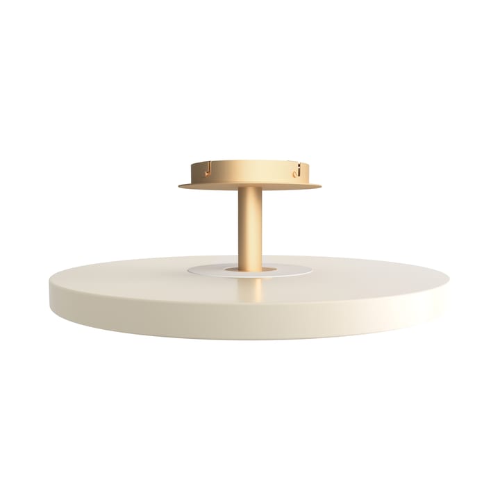 Plafoniera Asteria Up grande, Pearl white Umage