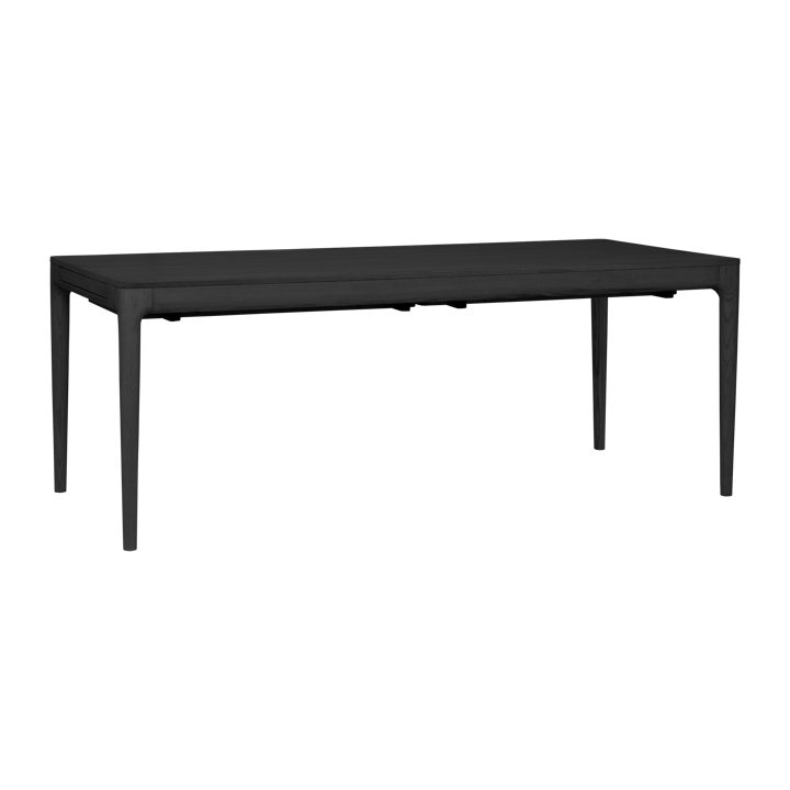 Tavolo da pranzo Heart'n'Soul 90x200 cm - Rovere nero - Umage