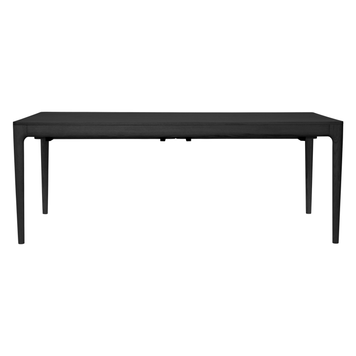 Tavolo da pranzo Heart'n'Soul 90x200 cm, Rovere nero Umage