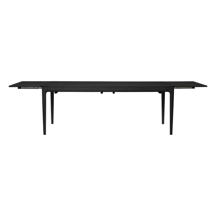 Tavolo da pranzo Heart'n'Soul 90x200 cm, Rovere nero Umage