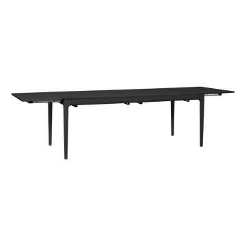 Tavolo da pranzo Heart'n'Soul 90x200 cm - Rovere nero - Umage