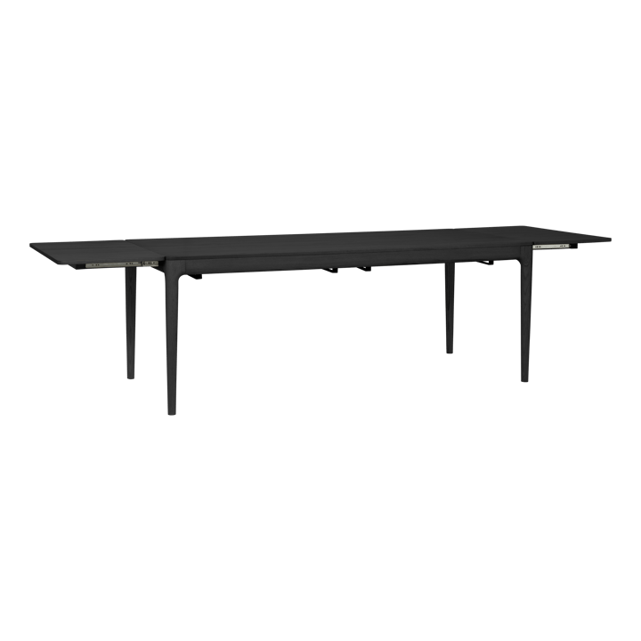 Tavolo da pranzo Heart'n'Soul 90x200 cm, Rovere nero Umage