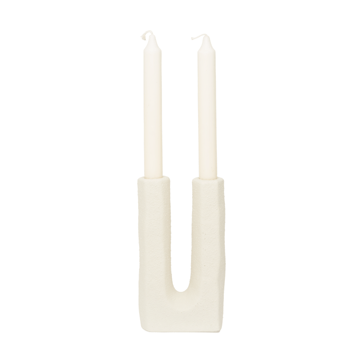 Candelabro Tomas 11 cm, Off white URBAN NATURE CULTURE