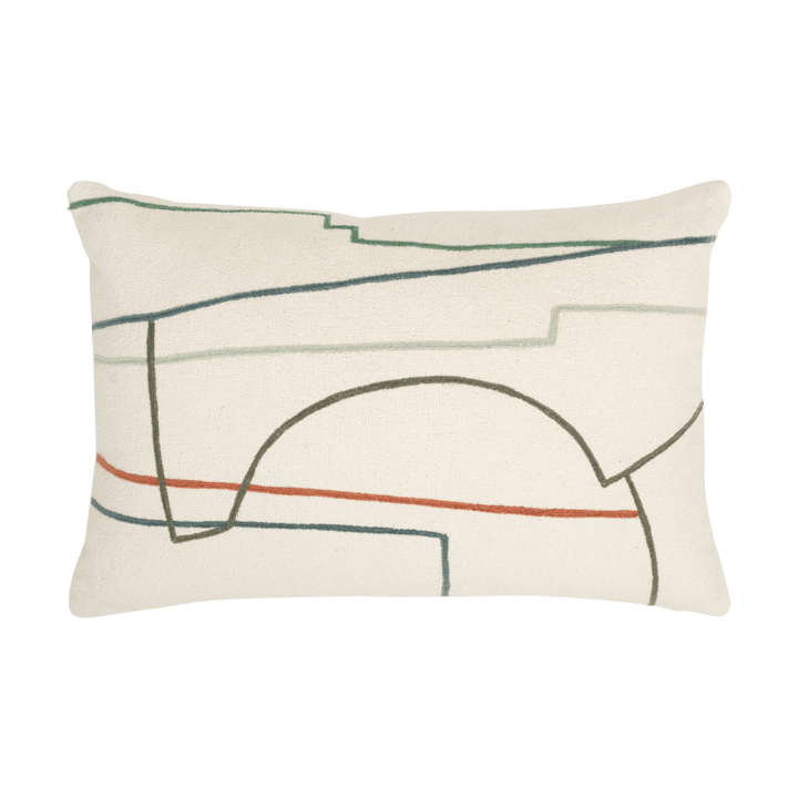 Cuscino Fio 40x60 cm - Bianco - URBAN NATURE CULTURE