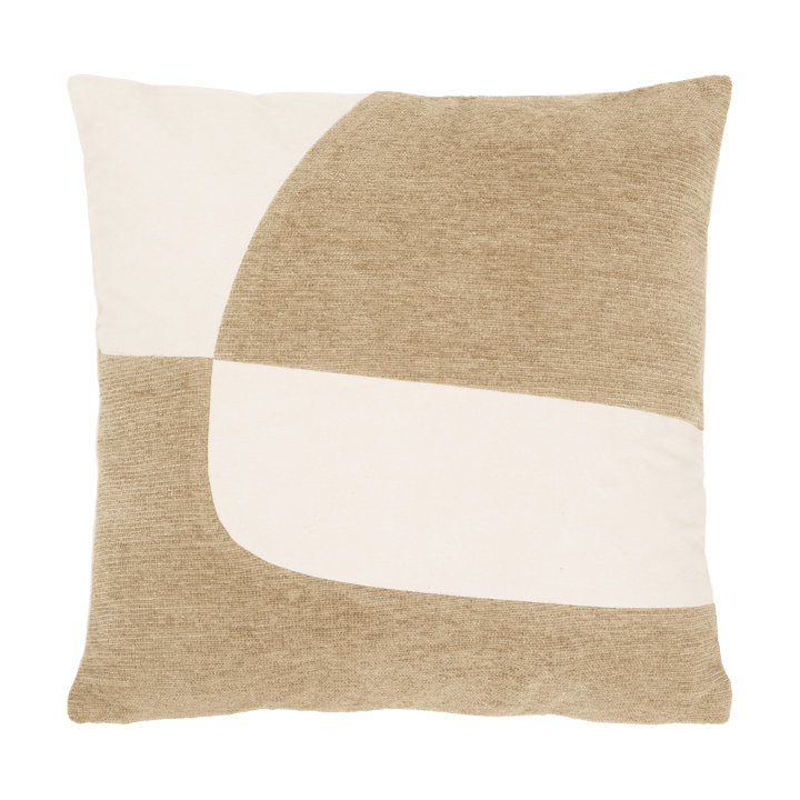 Cuscino Maisa A 50x50 cm - Beige-marrone - URBAN NATURE CULTURE