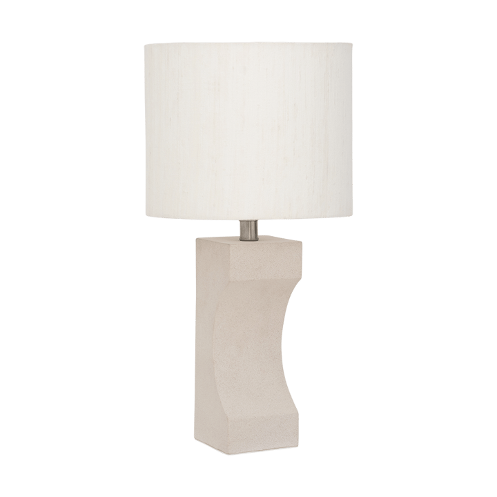 Lampada da tavolo Fiocco 50 cm, Sand URBAN NATURE CULTURE