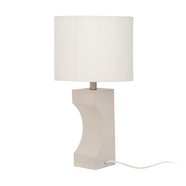 Lampada da tavolo Fiocco 50 cm, Sand URBAN NATURE CULTURE