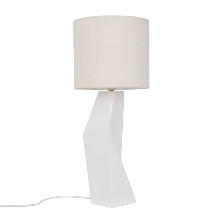 Lampada da tavolo Miyuki Ø 27x63 cm - Bianco - URBAN NATURE CULTURE