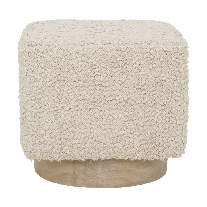 Pouf Kaura 38 cm - Off white - URBAN NATURE CULTURE