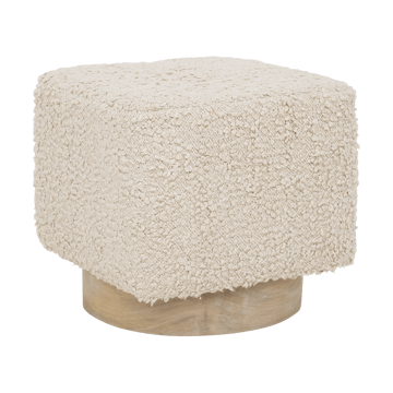 Pouf Kaura 38 cm - Off white - URBAN NATURE CULTURE