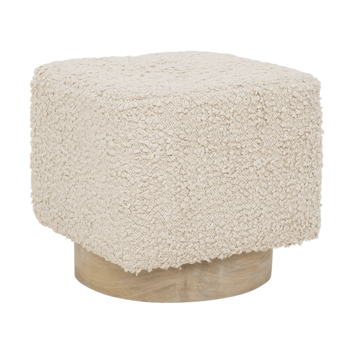 Pouf Kaura 38 cm, Off white URBAN NATURE CULTURE