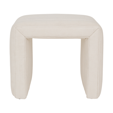 Pouf Lyne 46x35x38 cm - Off white - URBAN NATURE CULTURE