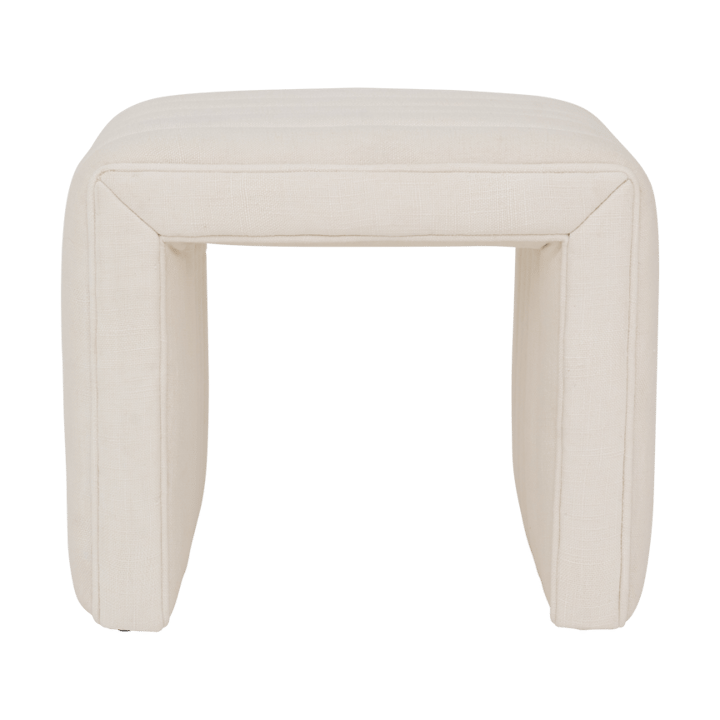 Pouf Lyne 46x35x38 cm, Off white URBAN NATURE CULTURE