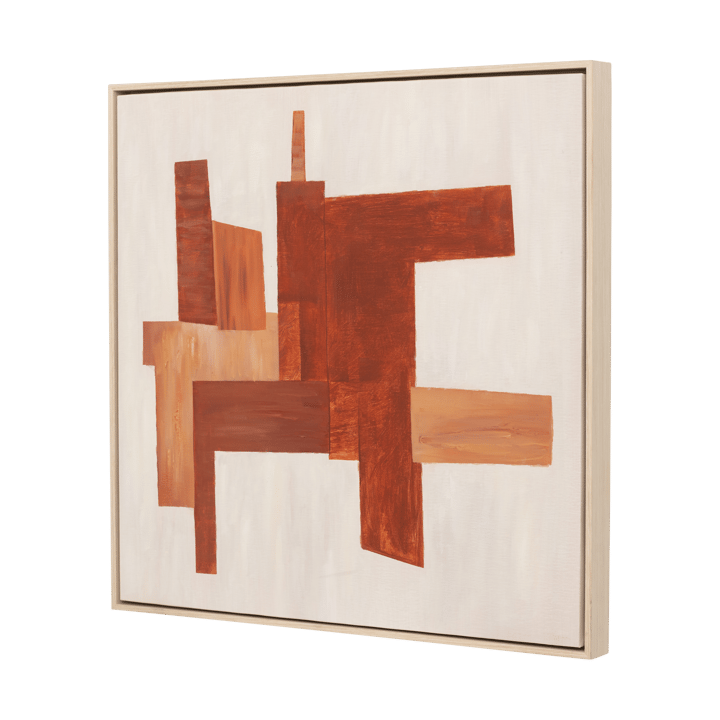 Quadro Vedra 60x60 cm, Marrone URBAN NATURE CULTURE