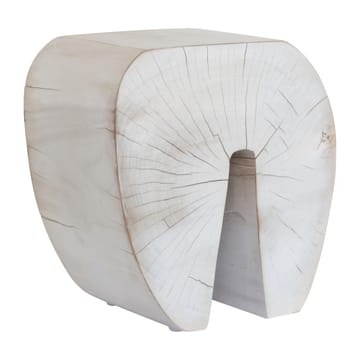 Tavolino Zena, 30x25x34 cm - Bianco - URBAN NATURE CULTURE