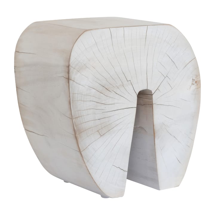 Tavolino Zena, 30x25x34 cm, Bianco URBAN NATURE CULTURE