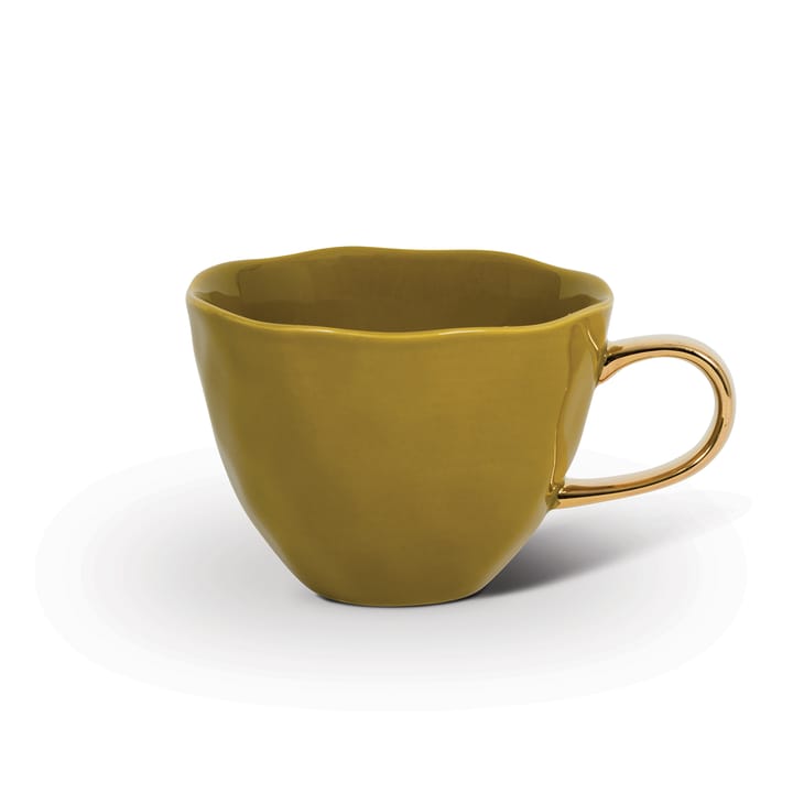 Tazza da cappuccino Good Morning 30 cl - Amber green - URBAN NATURE CULTURE