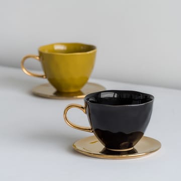 Tazza da cappuccino Good Morning 30 cl - Amber green - URBAN NATURE CULTURE