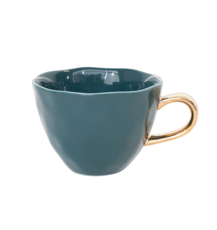 Tazza da cappuccino Good Morning 30 cl - Blue green - URBAN NATURE CULTURE