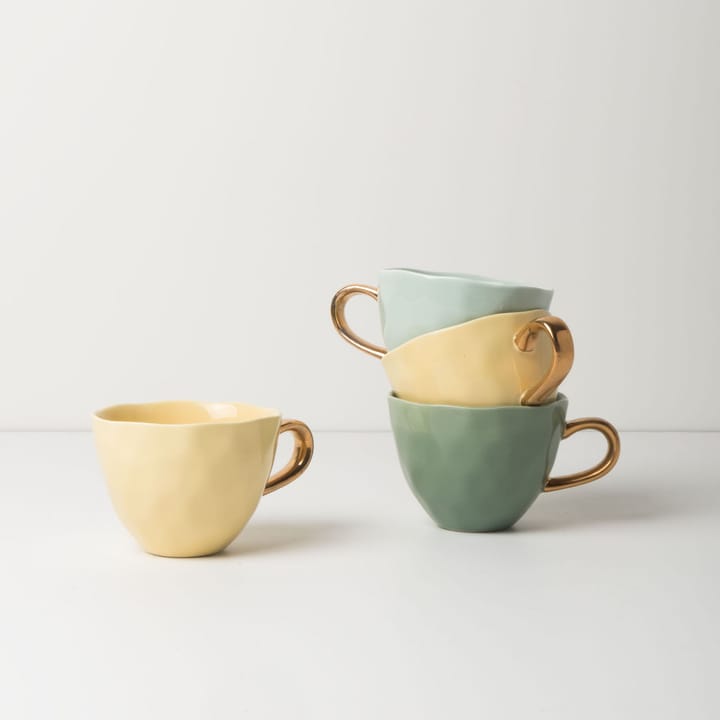 Tazza da cappuccino Good Morning 30 cl - Celadon - URBAN NATURE CULTURE