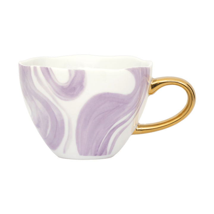 Tazza da cappuccino Good Morning 30 cl - Valuri violet - URBAN NATURE CULTURE