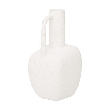 Vaso Alivio 28 cm - Bianco - URBAN NATURE CULTURE