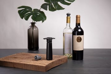 Confezione regalo salva vino Vacuvin - Nero - Vacuvin