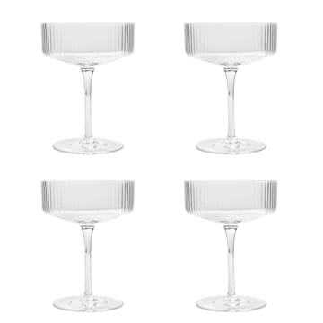 Set di 4 bicchieri da cocktail YKON 25 cl - Trasparente - Vargen & Thor