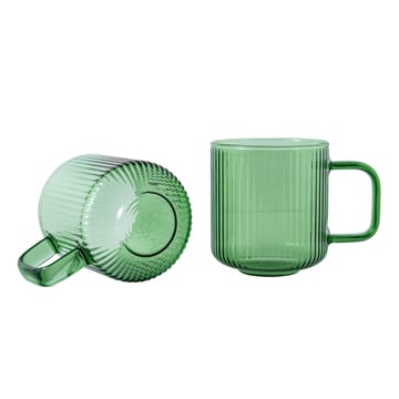 Tazza da caffè YKON confezione da 4 - 41 cl - Verde - Vargen & Thor