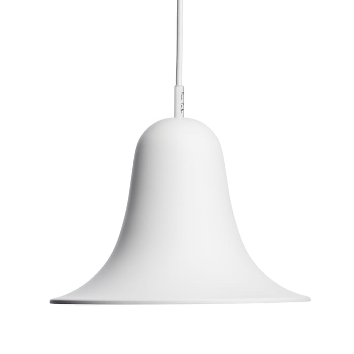 Lampada a sospensione Pantop Ø 23 cm, bianco opaco Verpan