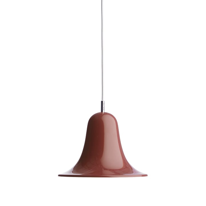 Lampada a sospensione Pantop Ø 23 cm - Burgundy - Verpan