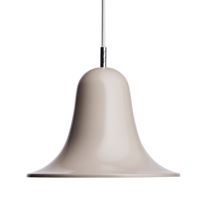 Lampada a sospensione Pantop Ø 23 cm - grey sand - Verpan